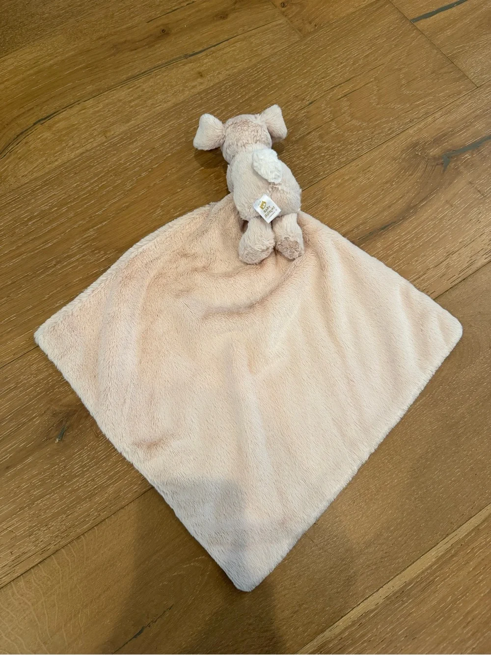 Jellycat Bashful Blush Pink Bunny Lovey
